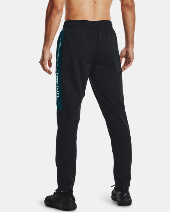 Men's UA Sportstyle Graphic Track Pants, Black, pdpMainDesktop image number 1